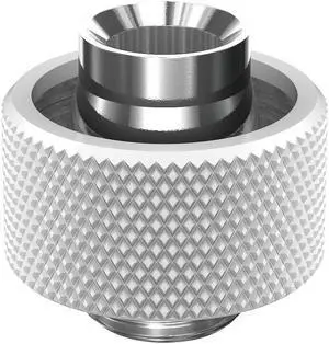 PrimoChill SecureFit SX - Premium Compression Fitting For 1/2in ID x 3/4in OD Flexible Tubing (F-SFSX34) - Available in 20+ Colors, Custom Watercooling Loop Ready