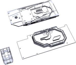 Bykski Full Coverage GPU Water Block w/ Integrated Active Backplate For MSI GAMING/SUPRIM GeForce RTX 3090/3080TI/3080 (N-MS3090TRIO-TC-V2)