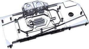 Bykski Full Coverage GPU Water Block and Backplate For AMD Radeon RX 7800 XT (A-RX7800XT-X)
