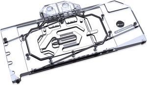 Bykski Full Coverage GPU Water Block and Backplate For AMD Radeon RX 7900 XTX  (A-RX7900XTX-X)