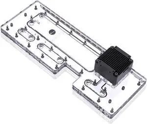 Bykski Distro Plate For Cooler Master SL600M PMMA w/ 5v Addressable RGB(RBW) (RGV-CM-600M-P-V2-K) Bykski Distro Plate For Cooler Master SL600M PMMA w/ 5v Addressable RGB(RBW) (RGV-CM-600M-P-V2-K)