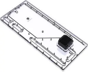 Bykski Distro Plate For Tt Core P8 GT - PMMA w/ 5v Addressable RGB (RBW) (RGV-TT-P8-P-K)