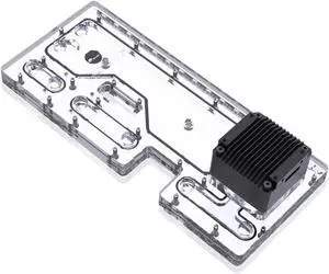 Bykski Distro Plate For NZXT H510 - PMMA w/ 5v Addressable RGB(RBW) (RGV-NZXT-H510-P-K)