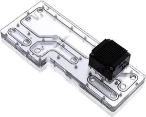 Bykski Distro Plate For InWin 909 - PMMA w/ 5v Addressable RGB(RBW) (RGV-INW-909-P-K)