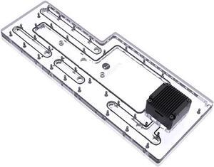 Bykski Distro Plate For CORSAIR 900D - PMMA w/ 5v Addressable RGB(RBW) (RGV-COS-900D-P-K)