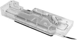 Bykski Distro Plate - ZEAGINAL 01 - Frosted PMMA w/ 5v Addressable RGB (RBW) (RGV-ZG-01)
