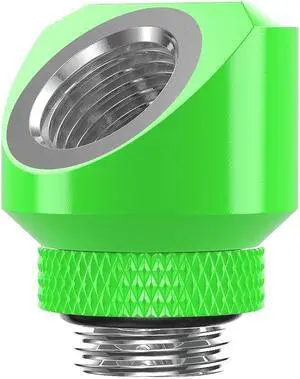 PrimoChill InterConnectSX Flat 45 Degree Rotary Fitting (FAF45) Enhanced PC Cooling with Sleek Aesthetics - Available in 20+ Colors, Custom Watercooling Loop Ready PrimoChill InterConnectSX Flat 45 Degree Rotary Fitting (FAF45) Enhanced PC Cooling with Sleek Aesthetics - Available in 20+ Colors, Custom Watercooling Loop Ready