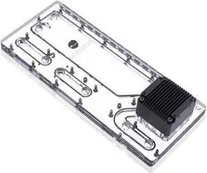 Bykski Distro Plate For ASUS Rog Strix Helios PMMA w/ 5v Addressable RGB(RBW) (RGV-AS-STRIXHS-P-V2-K)