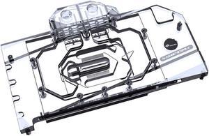 Bykski Full Coverage GPU Water Block and Backplate For ASUS ProArt GeForce RTX 4070TI OC (N-AS4070TIPR-X)