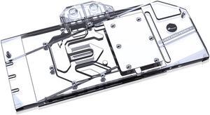 Bykski Full Coverage GPU Water Block For ASUS ROG STRIX RX5700XT O8G GAMING (A-AS5700XTSTRIX-X)
