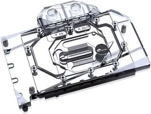 Bykski Full Coverage GPU Water Block and Backplate For GIGABYTE GeForce RTX 4060 TI GAMING OC 8G/16G (N-GV4060TIGMOC-X)