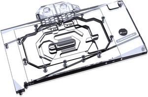 Bykski Full Coverage GPU Water Block and Backplate For MSI GeForce RTX 4090 VENTUS 3X 24G OC (N-MS4090VES-X)