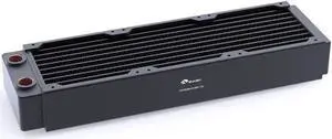 Bykski 80mm x 45mm RC Series Radiator, 80mm x 3, Triple Fan (CR-RD80X3RC-TK)