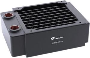 Bykski 80mm x 45mm RC Series Radiator, 80mm x 1, Single Fan (CR-RD80RC-TK)