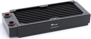 Bykski 80mm x 30mm RC Series Radiator, 80mm x 2, Dual Fan (CR-RD80X2RC-TN)