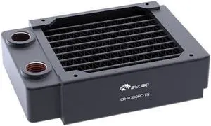 Bykski 80mm x 30mm RC Series Radiator, 80mm x 1, Single Fan (CR-RD80RC-TN)