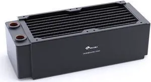 Bykski 80mm x 60mm RC Series Radiator, 80mm x  2, Dual Fan (CR-RD80X2RC-TK60)