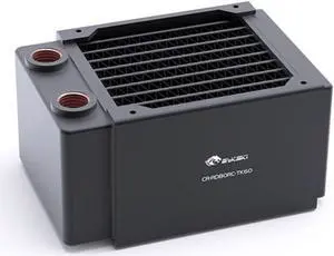 Bykski 80mm x 60mm RC Series Radiator, 80mm x 1, Single Fan (CR-RD80RC-TK60)