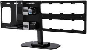 Bykski B-WCTP-X Elevated Performance Water Cooling Showcase Station - Support for Dual 480mm Radiators, and Equipped with Dual Advanced Pump System