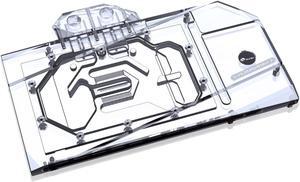 Bykski Full Coverage GPU Water Block and Backplate for ASUS ROG-STRIX-RTX3070TI-O8G-GAMING  (N-AS3070TISTRIX-X)