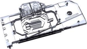 Bykski Full Coverage GPU Water Block and Backplate For GIGABYTE GeForce RTX 4080 SUPER Gaming OC 16G (N-GV4080SGMOC-X)