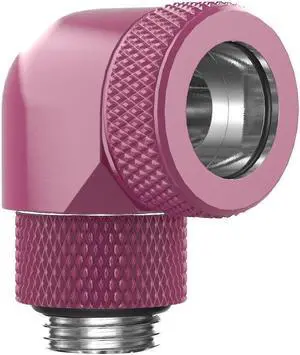 PrimoChill InterConnect SX Premium G1/4 to 90 Degree Adapter Fitting For 16MM Rigid Tubing (FA-G9016) PrimoChill InterConnect SX Premium G1/4 to 90 Degree Adapter Fitting For 16MM Rigid Tubing (FA-G9016)