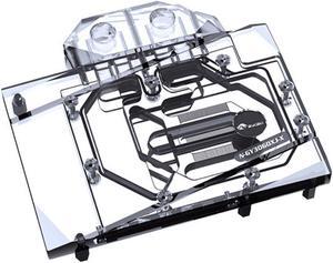 Bykski Full Coverage GPU Water Block and Backplate For GeForce RTX 3060/3060Ti (SELECT MODELS ONLY) (N-GY3060XJ-X)