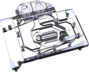 Bykski Full Coverage GPU Water Block and Backplate For MSI GeForce RTX 4060 Ti VENTUS 2X 16GB (N-MS4060TIVES-X)