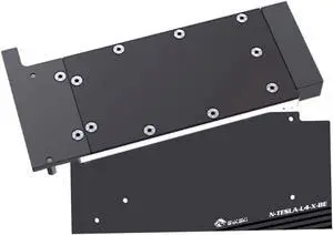 Bykski Durable Metal/POM GPU Water Block and Backplate for NVIDIA TESLA L4 (N-TESLA-L4-X) - Continuous Usage