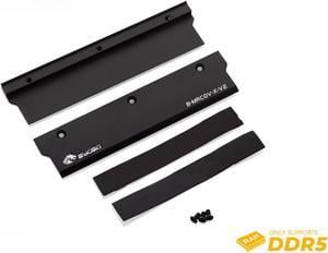 Bykski DDR5 Memory Heat Spreader - Black (B-MRCOV-X-V2)