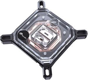 Bykski CPU-XPR-I-V3 High-Performance CPU Water Cooling Block - Featuring Aggressive 0.08mm Fins - Sturdy Mounting Construction with Elite Cooling - for Intel LGA 1200/1700 - 115x - 2011/2066