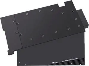 Bykski Durable Metal/POM GPU Water Block and Backplate for Gigabyte GeForce RTX 4090 Master/Gaming/Aero 24G (SELECT MODELS ONLY) (N-GV4090AORUS-X-V2) - Continuous Usage