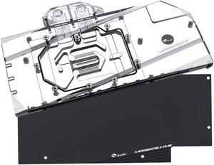 Bykski Full Coverage GPU Water Block and Backplate For SAPPHIRE Radeon RX 6900XT/6950XT (SELECT MODELS ONLY) (A-SP6900XTSE-X-V2)