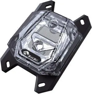 Bykski CPU-XPR-B-M-V2 High-Efficiency CPU Water Cooling Block - Featuring High Flow Optimized 0.2mm Fins - Geometric Design - for AMD Ryzen 3/5/7/9 (AM4/AM5)