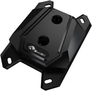Bykski CPU-XPR-B-M-V2 High-Efficiency CPU Water Cooling Block - Featuring High Flow Optimized 0.2mm Fins - Geometric Design - for AMD Ryzen 3/5/7/9 (AM4/AM5)