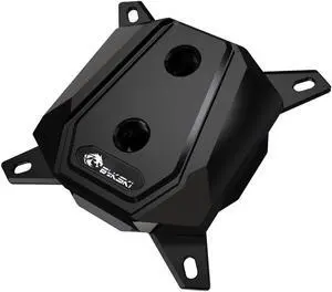 Bykski CPU-XPR-B-I-V2 High-Efficiency CPU Water Cooling Block - Featuring High Flow Optimized 0.2mm Fins - Geometric Design - for Intel LGA 1200/1700 - 115x - 2011/2066