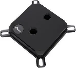 Bykski CPU-XPR-C-I High-Efficiency CPU Water Cooling Block - Featuring High Flow Optimized 0.2mm Fins - Clean Design - for Intel LGA 1200/1700 - 115x - 2011/2066 - Black (POM)
