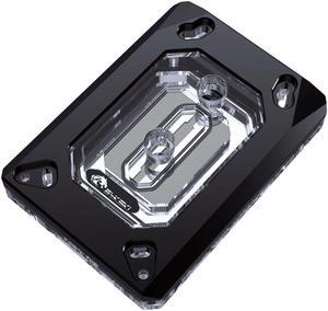 Bykski CPU-RAY-MC-M High-Efficiency CPU Water Cooling Block - Featuring High Flow Optimized 0.2mm Fins - Clean Design - for AMD AM5/AM4 - SWRX8 - STRX4 - TR4 - SP3