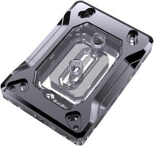 Bykski CPU-RAY-MK-M High-Efficiency CPU Water Cooling Block - Featuring High Flow Optimized 0.2mm Fins - Clean Design - for AMD AM5/AM4 - SWRX8 - STRX4 - TR4 - SP3