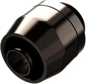 Bykski Flex 8mm ID x 12mm OD Fitting (B-FT2-TN-V3) - Black