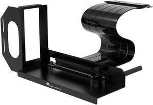 Bykski Vertical Mount/Holder for GPU Showcasing with PCIe 3.0x16 PCI-E Extension cable (B-VCEC-X-K)