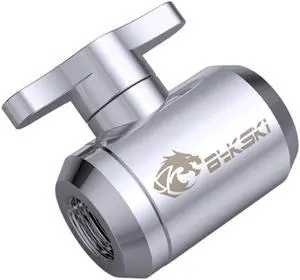 Bykski G 1/4in. Female to Female Drain Ball Valve (B-DV-CEV2)