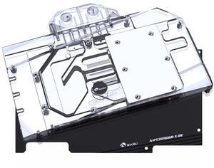 Bykski Full Coverage GPU Water Block and Backplate for Palit RTX 3090 Game Rock OC (N-PT3090GR-X)
