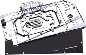 Bykski Full Coverage GPU Water Block and Backplate For ASUS TUF/ROG Gaming GeForce RTX 4090 24GB (SELECT MODELS ONLY) (N-AS4090TUFOG-X)