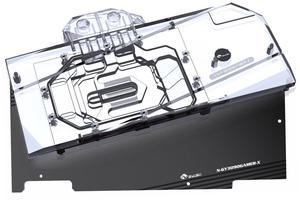 Bykski Full Coverage GPU Water Block and Backplate For GALAXY GeForce RTX 3080/3090 (SELECT MODELS ONLY) (N-GY3090GAMER-X)