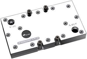 Bykski Full Coverage GPU Water Block for NVIDIA TESLA SXM2 V100 | 32.00mm Mount Spacing (N-NVV100-32G-X)