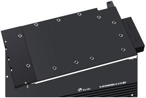 Bykski Durable Metal/POM GPU Water Block and Backplate for INNO3D/ AX GAMING GeForce RTX 4090 X3 (SELECT MODELS ONLY) (N-ICH4090-X-V3) - Continuous Usage