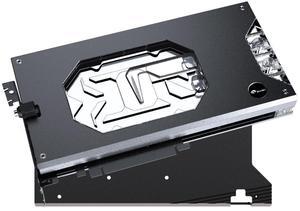 Bykski Armored End Port GPU Waterblock with Backplate For COLORFUL iGame Geforce RTX 5090D Advanced 32GB (N-IG5090DADOC-X)