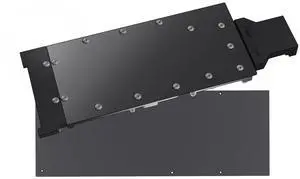 Bykski Durable Metal/POM GPU Water Block and Backplate for NVIDIA GeForce 4090D Turbo Edition 48GB (N-PL4090-X-V2) - Continuous Usage