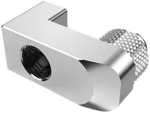 Bykski G 1/4in. Male to Female Supported Rotary 25mm Offset Fitting (CC-HR-25-X)